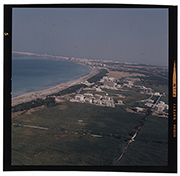Baia Verde (Gallipoli) - veduta aerea (diapositiva) di Ramosini, Vitaliano, Stagnani, Vittorio (XX)