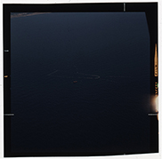 Gallipoli - veduta aerea di una tonnara (diapositiva) di Ramosini, Vitaliano, Stagnani, Vittorio (XX)