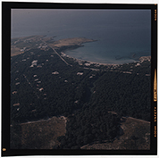 Lido Silvana (Marina di Pulsano) - veduta aerea con il bosco Caggione (diapositiva) di Ramosini, Vitaliano, Stagnani, Vittorio (XX)