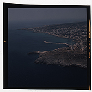 Santa Maria di Leuca - veduta aerea con il faro (diapositiva) di Ramosini, Vitaliano, Stagnani, Vittorio (XX)