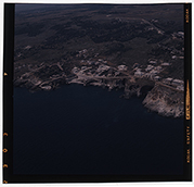 Santa Cesarea Terme - veduta aerea degli "Archi" (diapositiva) di Ramosini, Vitaliano, Stagnani, Vittorio (XX)