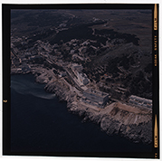 Santa Cesarea Terme - veduta aerea (diapositiva) di Ramosini, Vitaliano, Stagnani, Vittorio (XX)