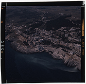 Santa Cesarea Terme - veduta aerea (diapositiva) di Ramosini, Vitaliano, Stagnani, Vittorio (XX)