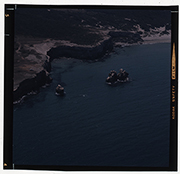 Torre dell'Orso (Lecce) - veduta aerea dei faraglioni detti "Le due sorelle" (diapositiva) di Ramosini, Vitaliano, Stagnani, Vittorio (XX)