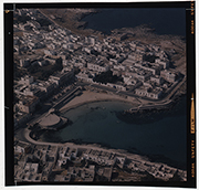 Santa MAria al Bagno (Lecce) - veduta aerea (diapositiva) di Ramosini, Vitaliano, Stagnani, Vittorio (XX)