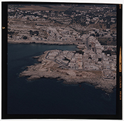 Santa Maria al Bagno (Lecce) - veduta aerea (diapositiva) di Ramosini, Vitaliano, Stagnani, Vittorio (XX)