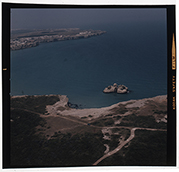 Torre dell'Orso (Melendugno) - veduta aerea con i faraglioni detti "le due sorelle" (diapositiva) di Ramosini, Vitaliano, Stagnani, Vittorio (XX)