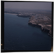 Torre dell'Orso (Melendugno) - veduta aerea della città (diapositiva) di Ramosini, Vitaliano, Stagnani, Vittorio (XX)