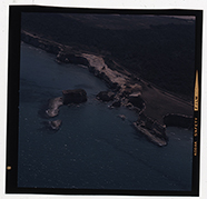 Otranto - veduta aerea della costa tra Torre Sant'Andrea e Conca Specchiulla (diapositiva) di Ramosini, Vitaliano, Stagnani, Vittorio (XX)