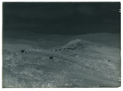 Puglia - Panorama (negativo) di Anonimo (XX)