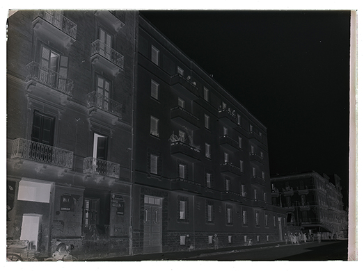 Bari (?) - Una via (negativo) di Anonimo (XX)