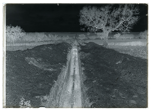 San Paolo di Civitate (FG) - Tratto di condotta (negativo) di Anonimo (XX)