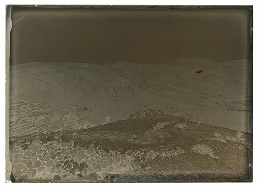 Cagnano Varano (FG) - Panorama (negativo) di Anonimo (XX)