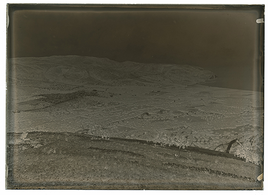 Cagnano Varano (FG) - Panorama (negativo) di Anonimo (XX)