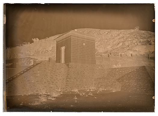 San Giovanni Rotondo (FG) - Serbatoio e edificio di presa (negativo) di Anonimo (XX)