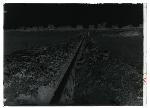 Putignano-Castellana Grotte (BA) - Tratto di condotta (negativo) di Anonimo (XX)