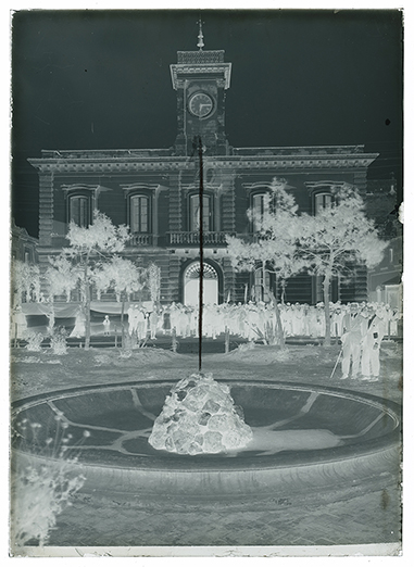 Margherita di Savoia (BAT) - Inaugurazione dell'acquedotto (negativo) di Anonimo (XX)