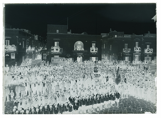 Palagiano (TA) - Inaugurazione dell'acquedotto (negativo) di Anonimo (XX)