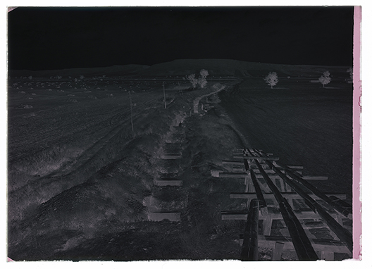 Venosa-Ascoli Satriano - Diramazione primaria per la Capitanata (negativo) di Anonimo (XX)