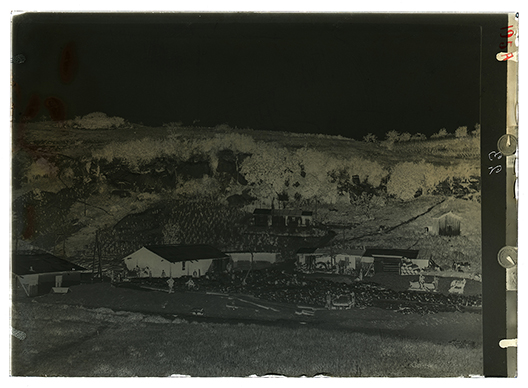 Cantiere finestra degli embrici (negativo) di Anonimo (XX)