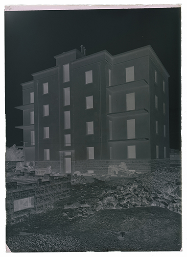 Foggia - Case per i dipendenti dell'Acquedotto (negativo) di Anonimo (XX)