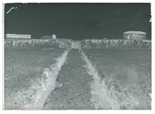 Contrada Zanzara (Nardò) - Serbatoio di Zanzara in costruzione (negativo) di Anonimo (XX)