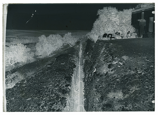 Galatina (LE) - Tratto di condotta (negativo) di Anonimo (XX)