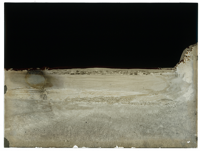 Spinazzola (BAT) - Panorama (negativo) di Anonimo (XX)