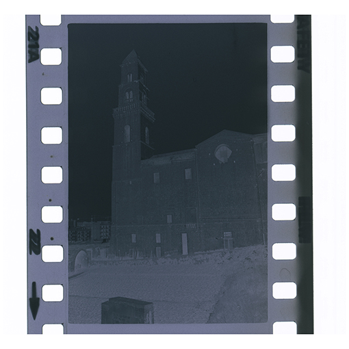 Putignano - Convento e chiesa di San Domenico (negativo) di Anonimo (XX)