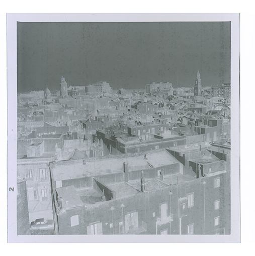 Putignano - Veduta panoramica della città dal convento di San Domenico (negativo) di Anonimo (XX)