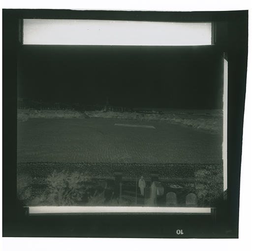 Putignano - Veduta panoramica della città (negativo) di Anonimo (XX)