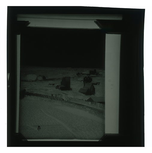 Putignano - Paesaggio (negativo) di Anonimo (XX)