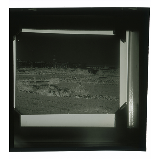 Putignano - Veduta panoramica della città (negativo) di Anonimo (XX)