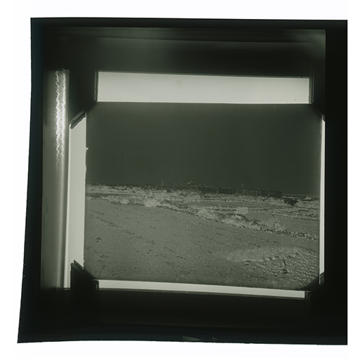 Putignano - Veduta panoramica della città (negativo) di Anonimo (XX)