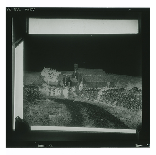 Noci - Abbazia del Barsento (negativo) di Anonimo (XX)