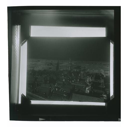 Putignano - Veduta panoramica del centro storico (negativo) di Anonimo (XX)