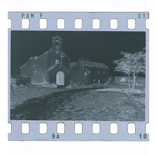 Noci - Abbazia e chiesa del Barsento (negativo) di Anonimo (XX)