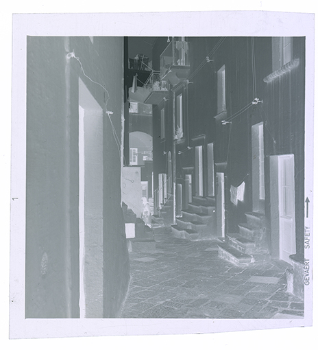 Putignano - veduta (negativo) di anonimo (XX/ XXI)