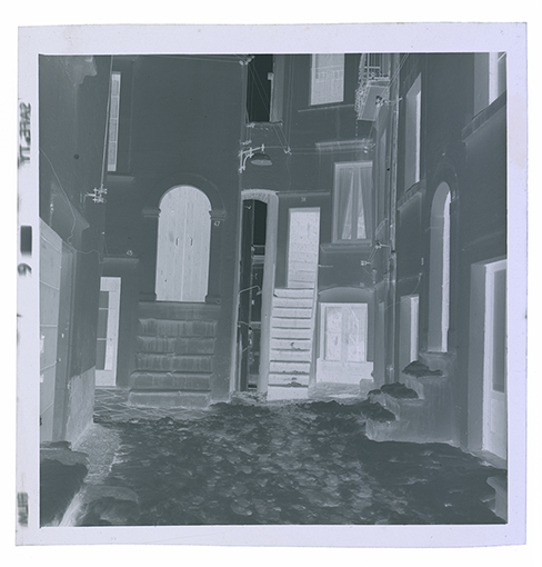 Putignano - veduta (negativo) di anonimo (XX/ XXI)