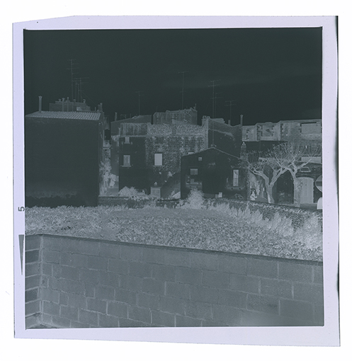 Castellana Grotte - scorcio (negativo) di anonimo (XX)