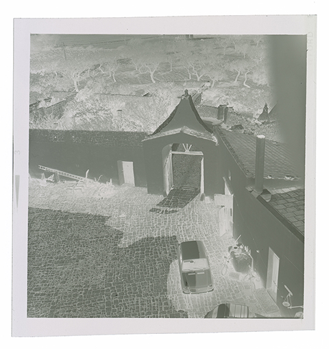 Conversano - veduta (negativo) di anonimo (XX/ XXI)