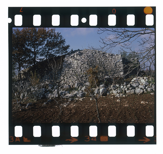 Putignano - paesaggio (diapositiva) di anonimo (XX/ XXI)