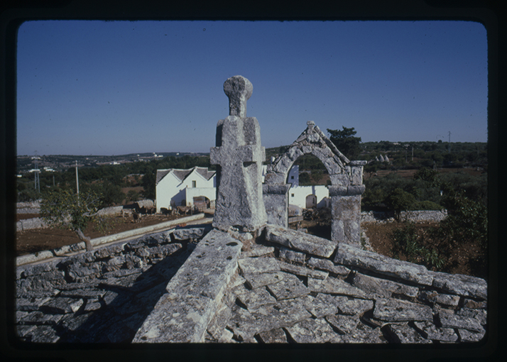 Putignano - paesaggio (diapositiva) di anonimo (XX)