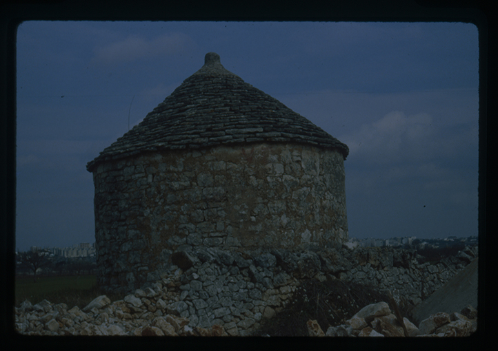 Putignano - paesaggio (diapositiva) di anonimo (XX)