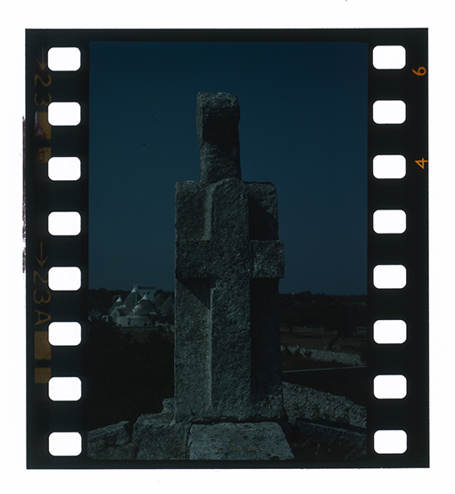 Putignano - paesaggio (diapositiva) di anonimo (ultimo quarto XX)