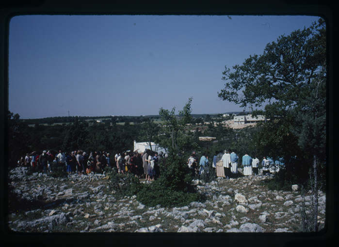 Putignano - devozione rurale (diapositiva) di anonimo (ultimo quarto XX)