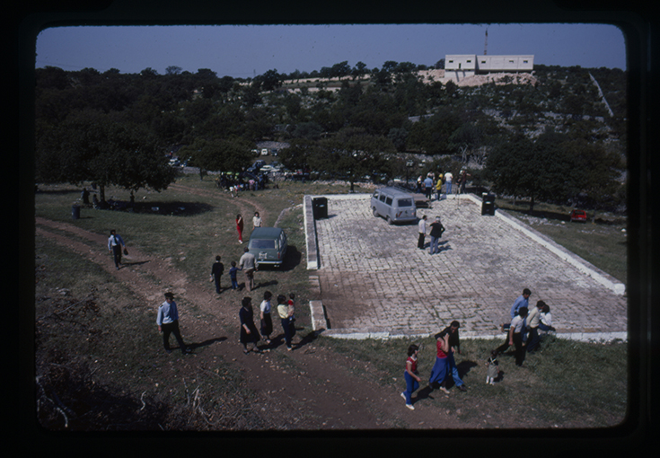 Putignano - devozione rurale (diapositiva) di anonimo (XX)