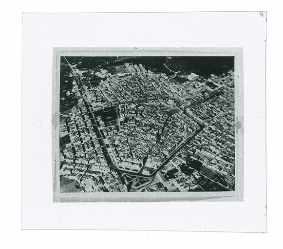 Ruvo di Puglia - veduta aerea (diapositiva) di anonimo (XX)