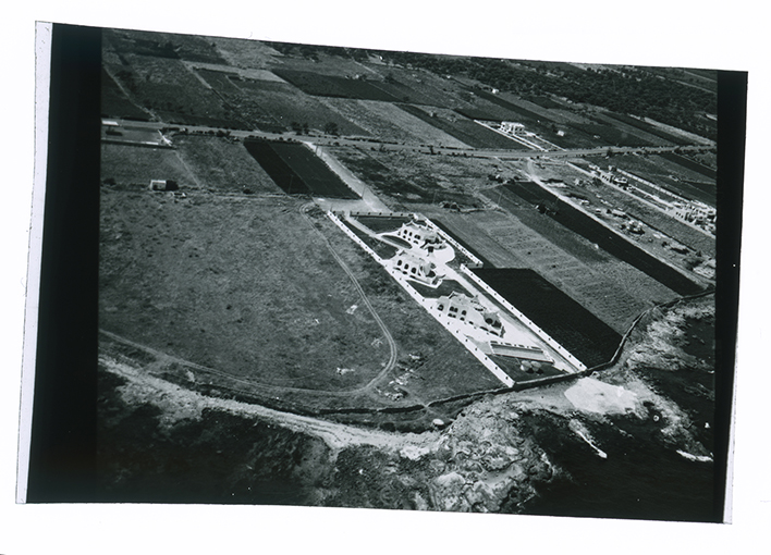 Mola di Bari - veduta aerea (diapositiva) di anonimo (XX)