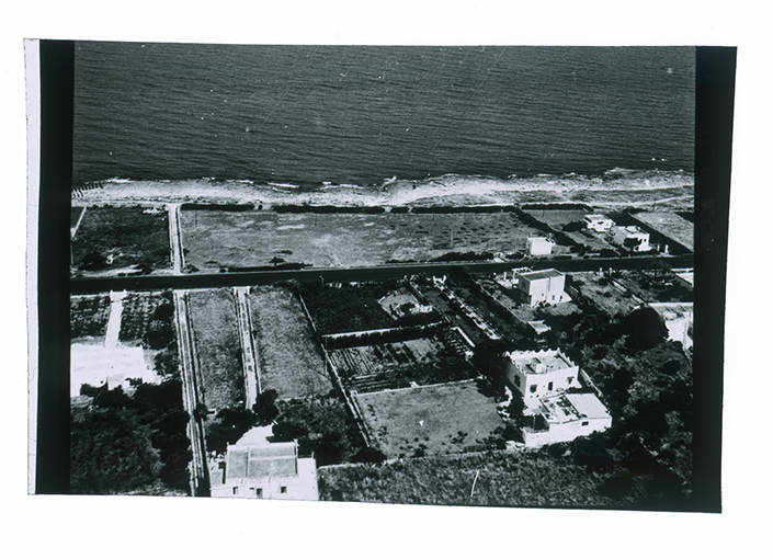 Mola di Bari - veduta aerea (diapositiva) di anonimo (XX)